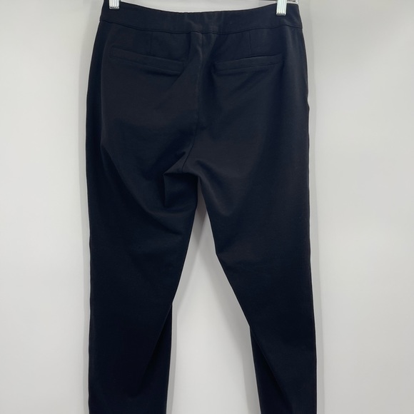 Women’s American Giant Cigarette Black Pants Size 4 - Picture 8 of 9